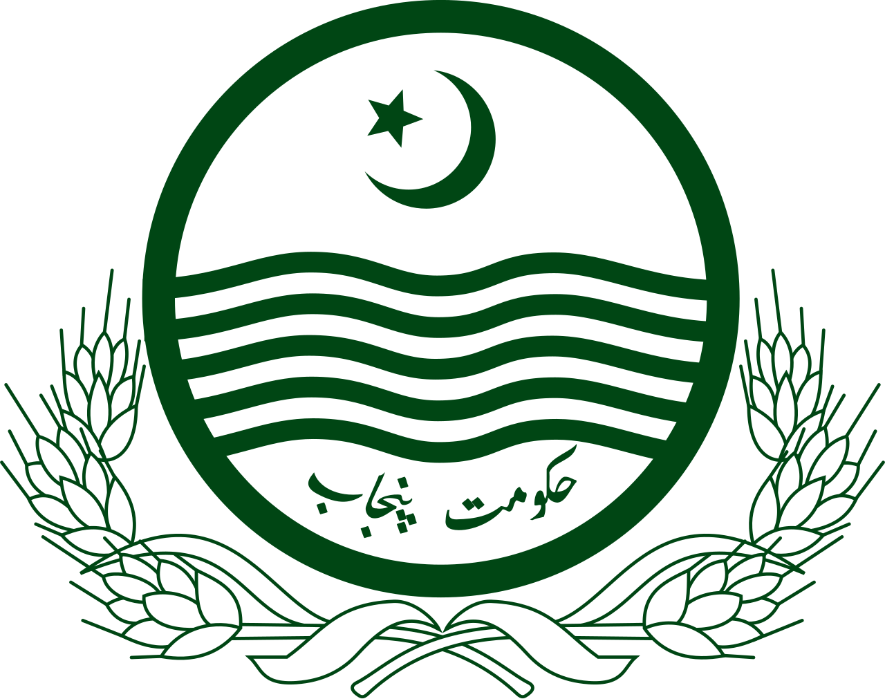 Coat Of Arms Of Punjab.svg